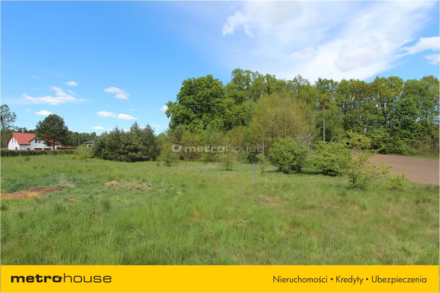 Działka 1 790,00 m², oferta nr , WEXU942, Piława