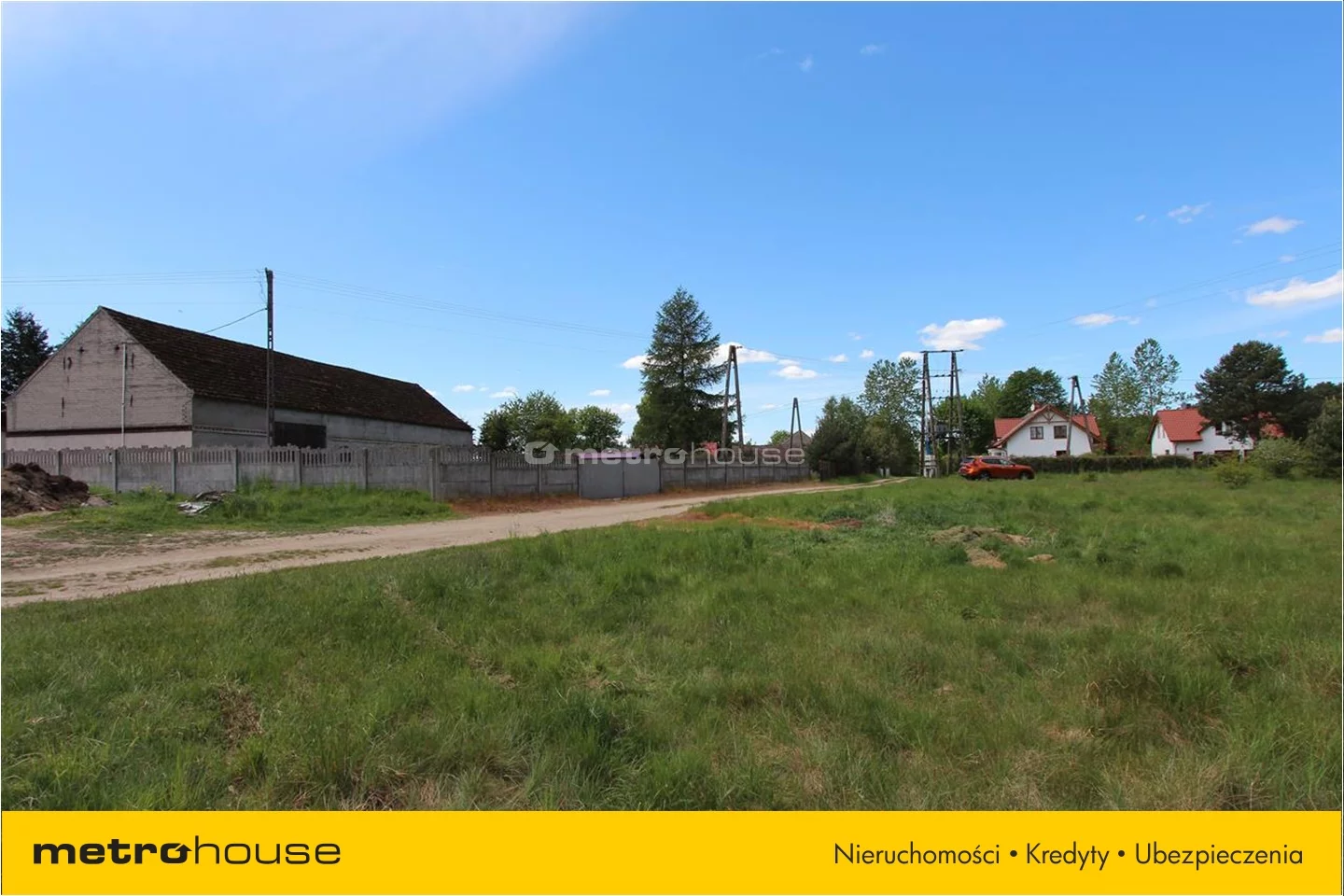 Działka 1 790,00 m², oferta nr , WEXU942, Piława