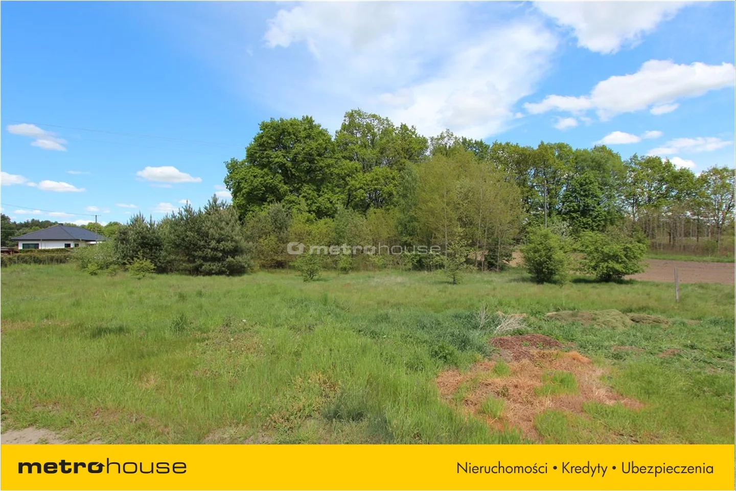 Działka 1 790,00 m², oferta nr , WEXU942, Piława
