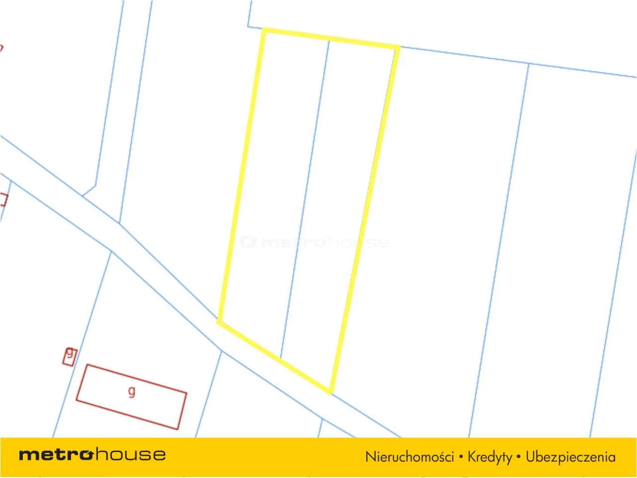 Działka 1 790,00 m², oferta nr , WEXU942, Piława