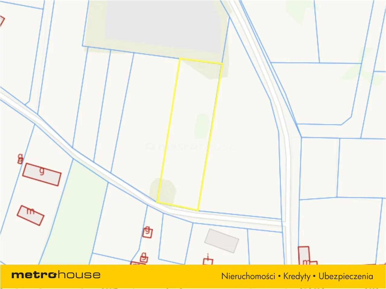 Działka 2 150,00 m², oferta nr , JITU135, Piława