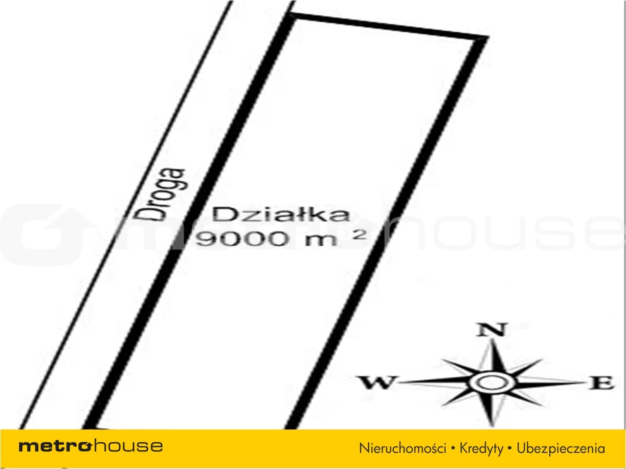Działka 9 000,00 m², oferta nr , RILY115, Piotrkówek Mały