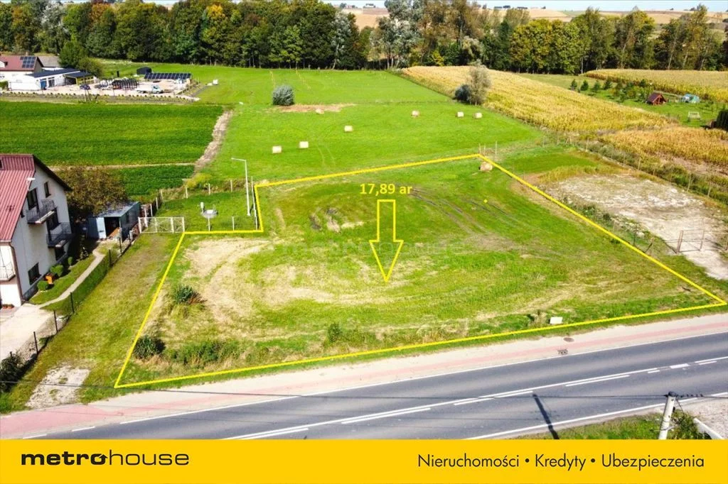 Działka na sprzedaż, 1 789,00 m², oferta nr LIZI394