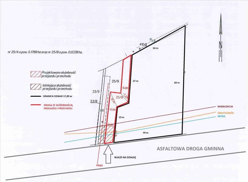 Działka 1 789,00 m², oferta nr , LIZI394, Piotrkowice Małe