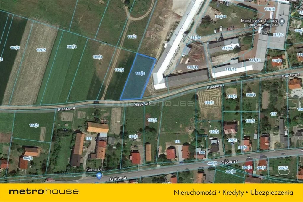 Działka 1 588,00 m², oferta nr , TEHU493, Piotrowice