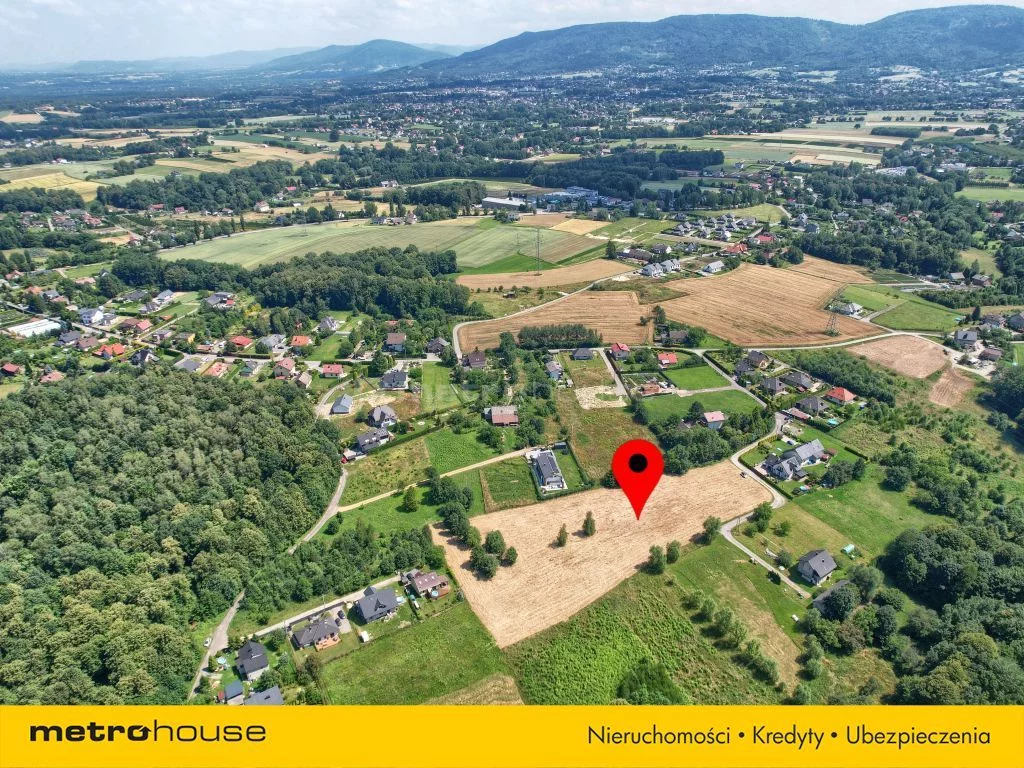 Działka 9 772,00 m², oferta nr , SGHOBI734, Bielsko-Biała, Pisarska