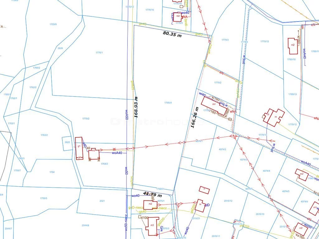 Działka 9 772,00 m², oferta nr , SGHOBI734, Bielsko-Biała, Pisarska