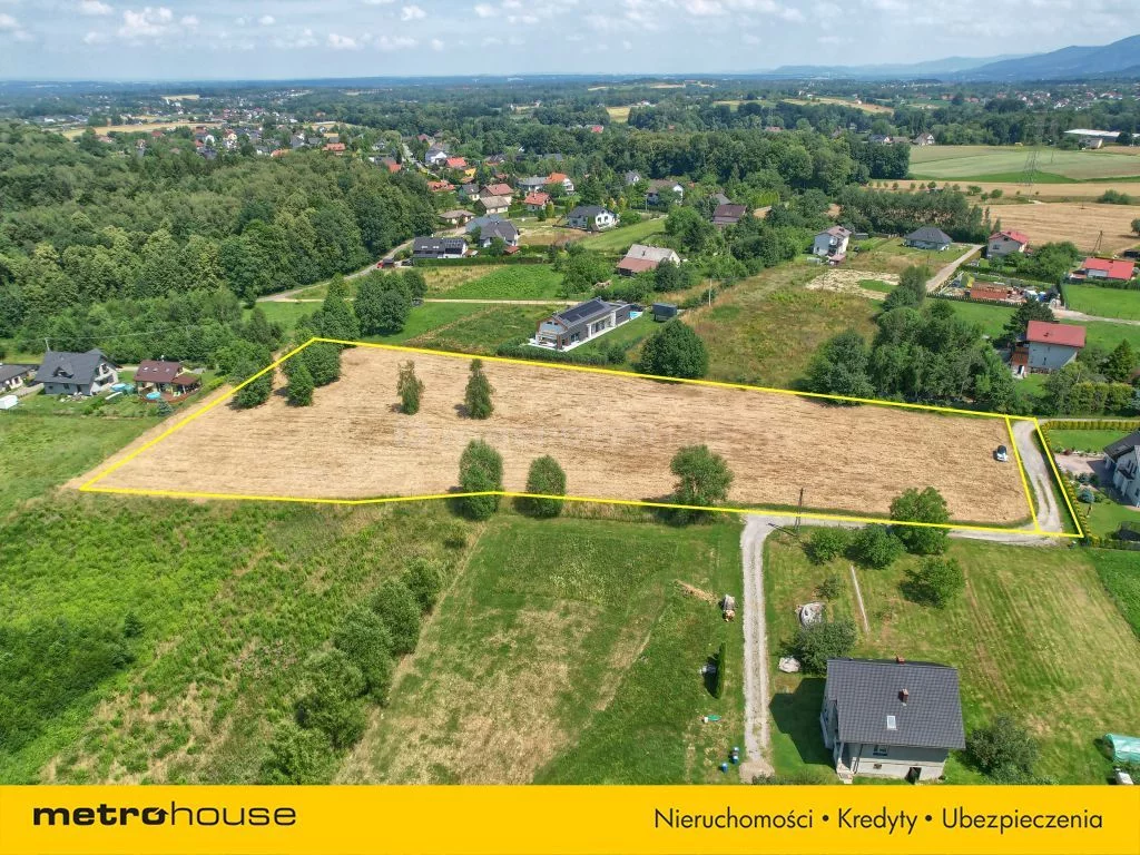 Działka 9 772,00 m², oferta nr , SGHOBI734, Bielsko-Biała, Pisarska