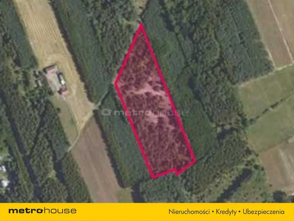 Działka 25 510,00 m², oferta nr , LANE325, Piszczac