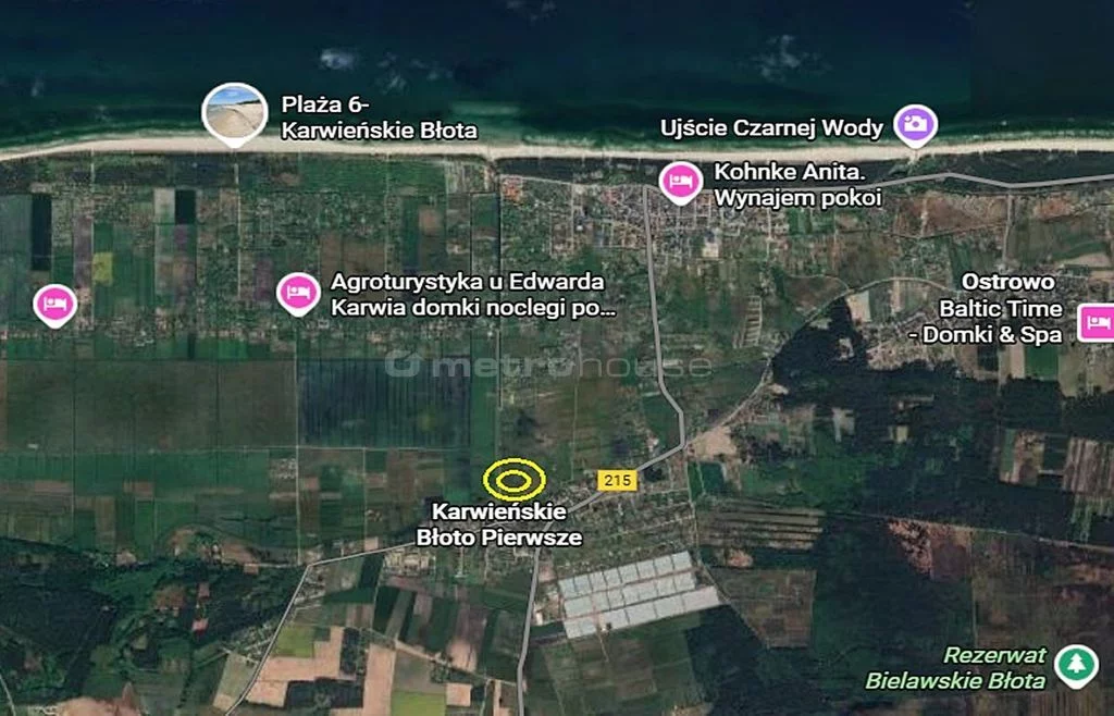 Działka 1 775,00 m², oferta nr , SGCUJY880, Karwieńskie Błoto Pierwsze, Plażowa