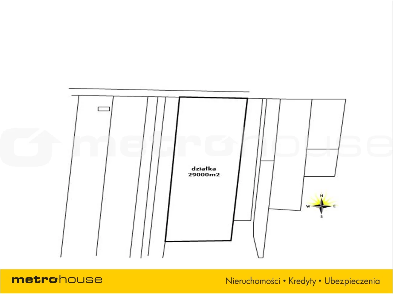 Działka 29 000,00 m², oferta nr , MEKO460, Płochocin