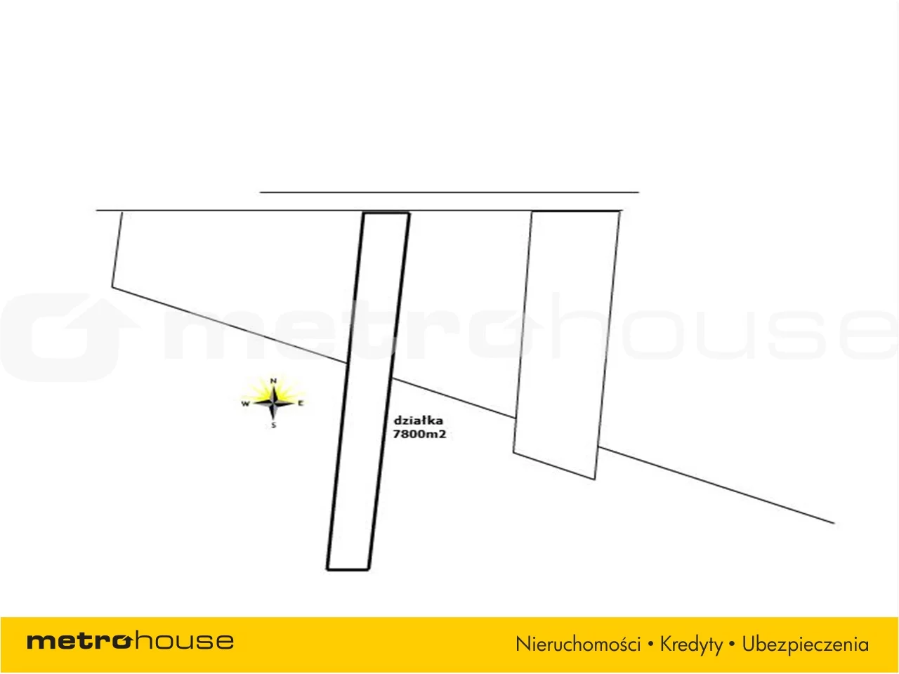 Działka 7 800,00 m², oferta nr , SEXE777, Płochocin