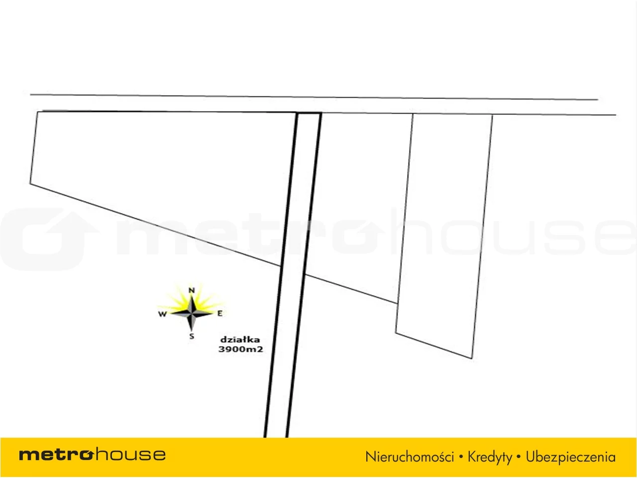 Działka 3 900,00 m², oferta nr , JUCU856, Płochocin