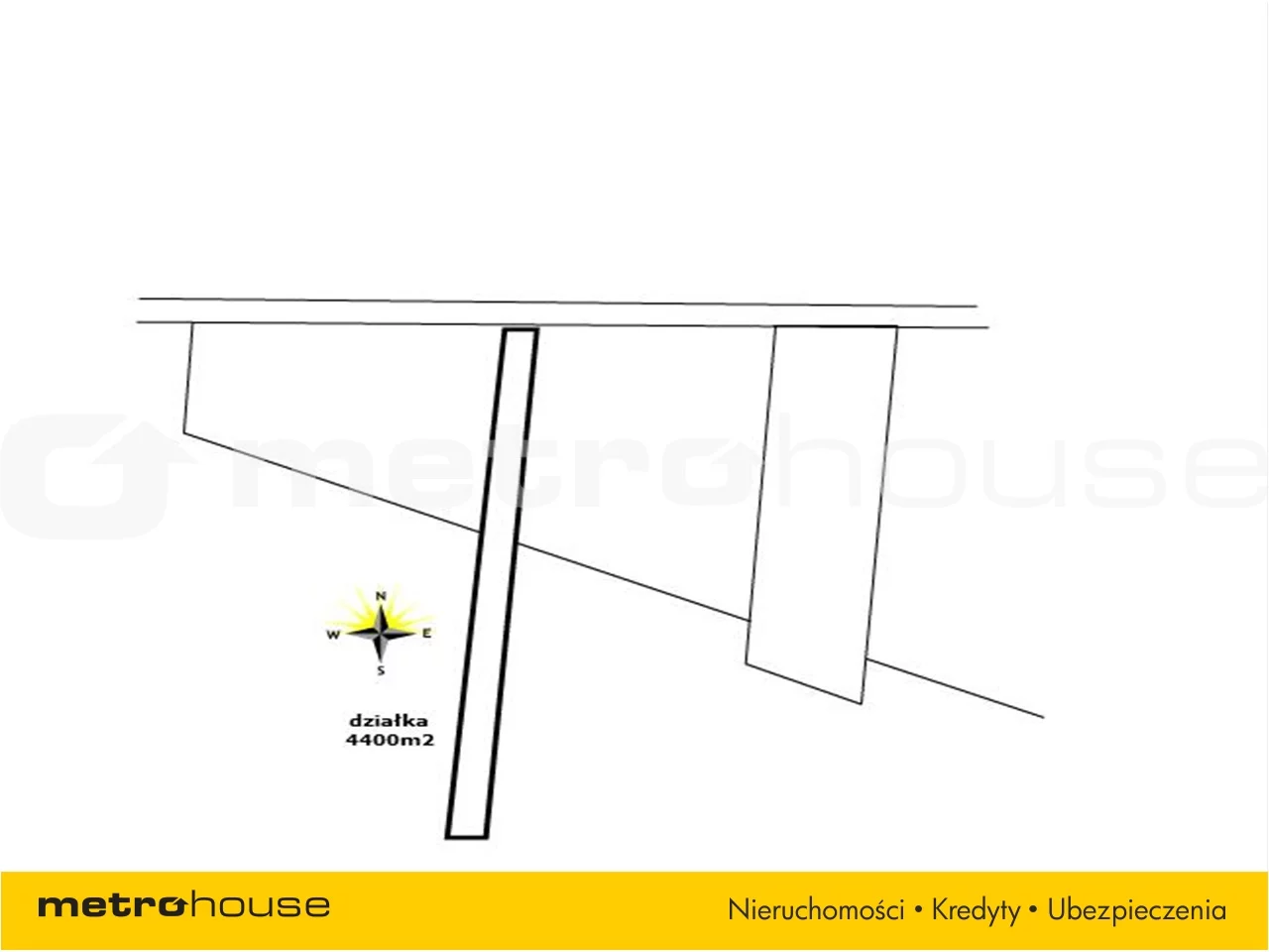 Działka 4 400,00 m², oferta nr , ZIRY489, Płochocin