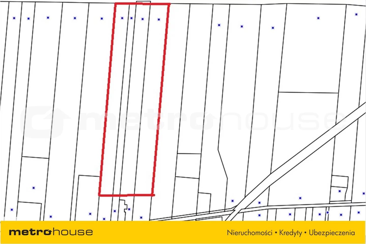 Działka 26 000,00 m², oferta nr , LAMI863, Płochocin