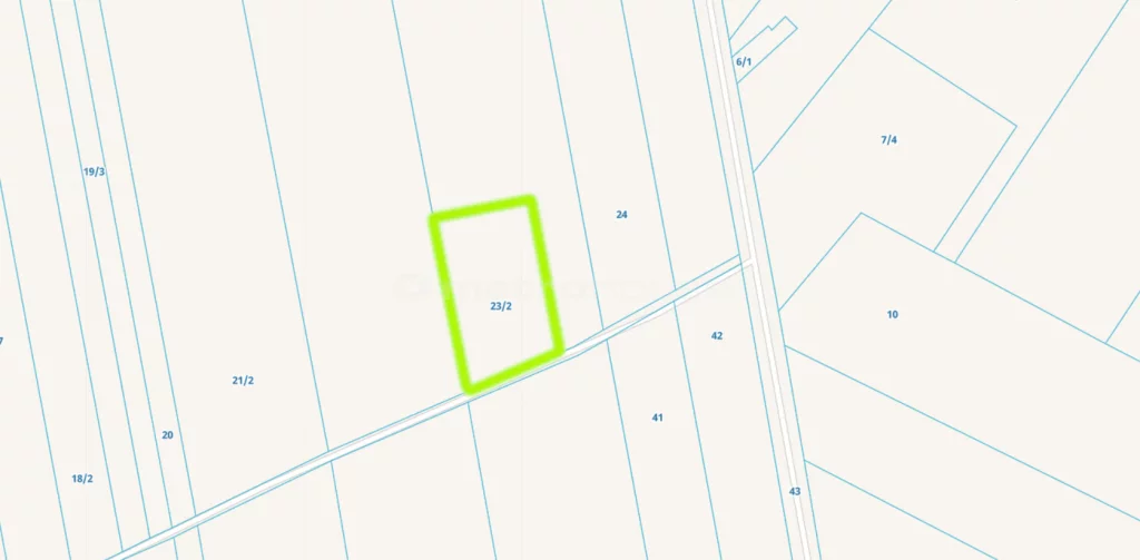 Działka 3 000,00 m², oferta nr , SGSINU557, Płoniawy-Kolonia
