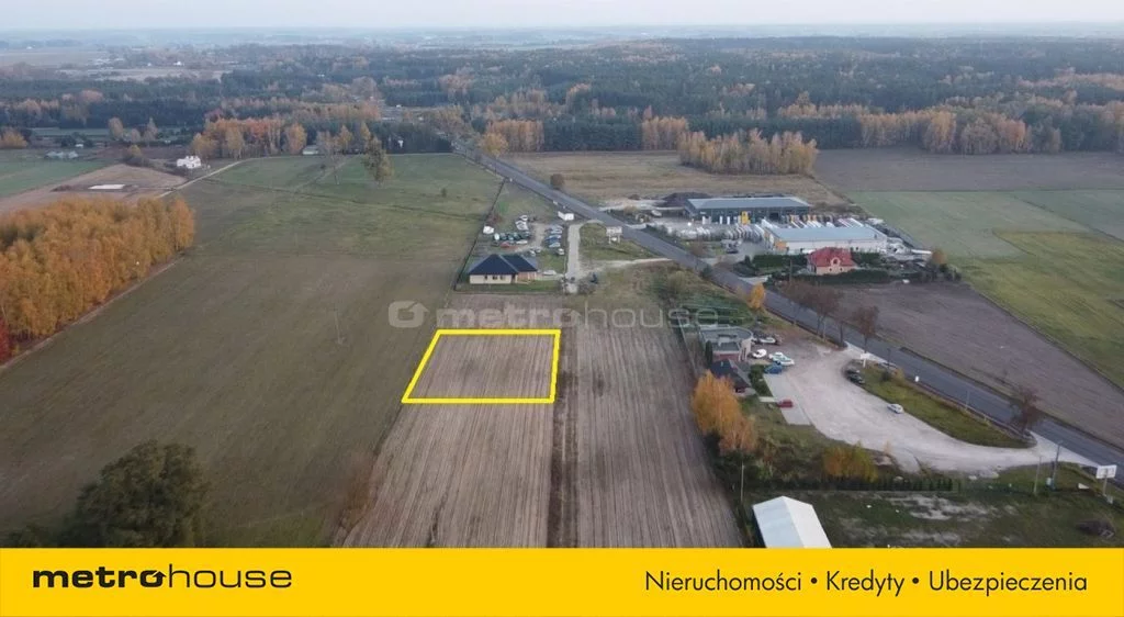 Działka na sprzedaż, 1 534,00 m², oferta nr SGRIKO623