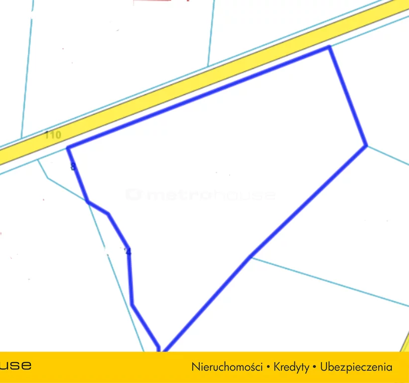 Działka na sprzedaż, 2 608,00 m², oferta nr SGMORO157