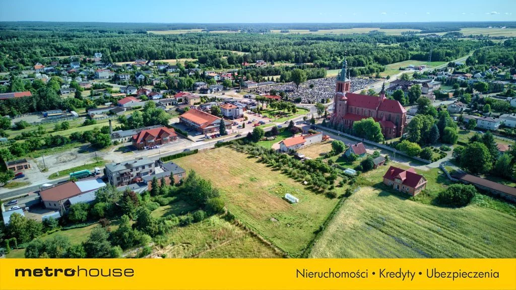 Działka 2 262,00 m², oferta nr , SGPIGU482, Kurowice, Pocztowa