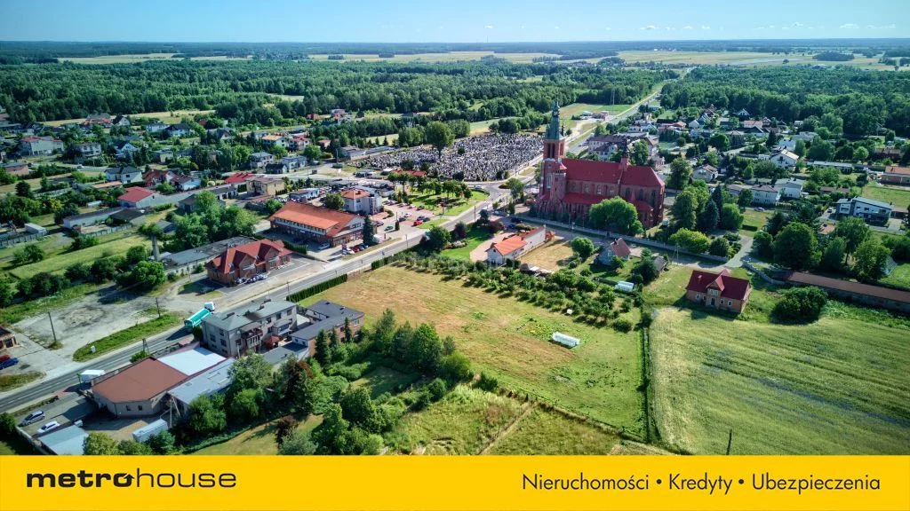 Działka 1 029,00 m², oferta nr , SGBASO624, Kurowice, Pocztowa