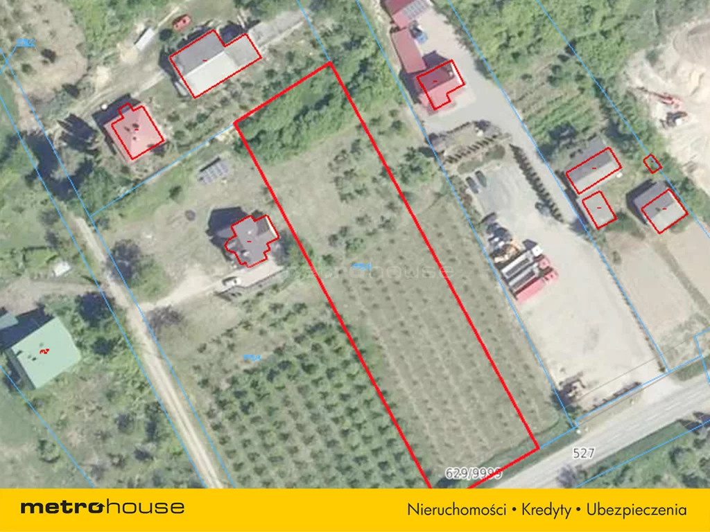 Działka 3 448,00 m², oferta nr , SGCIRO148, Zawichost, Podgórze