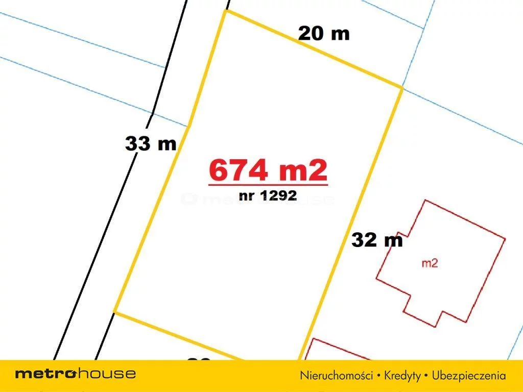 Działka 674,00 m², oferta nr , SGFIMY435, Rybnik, Podhalańska
