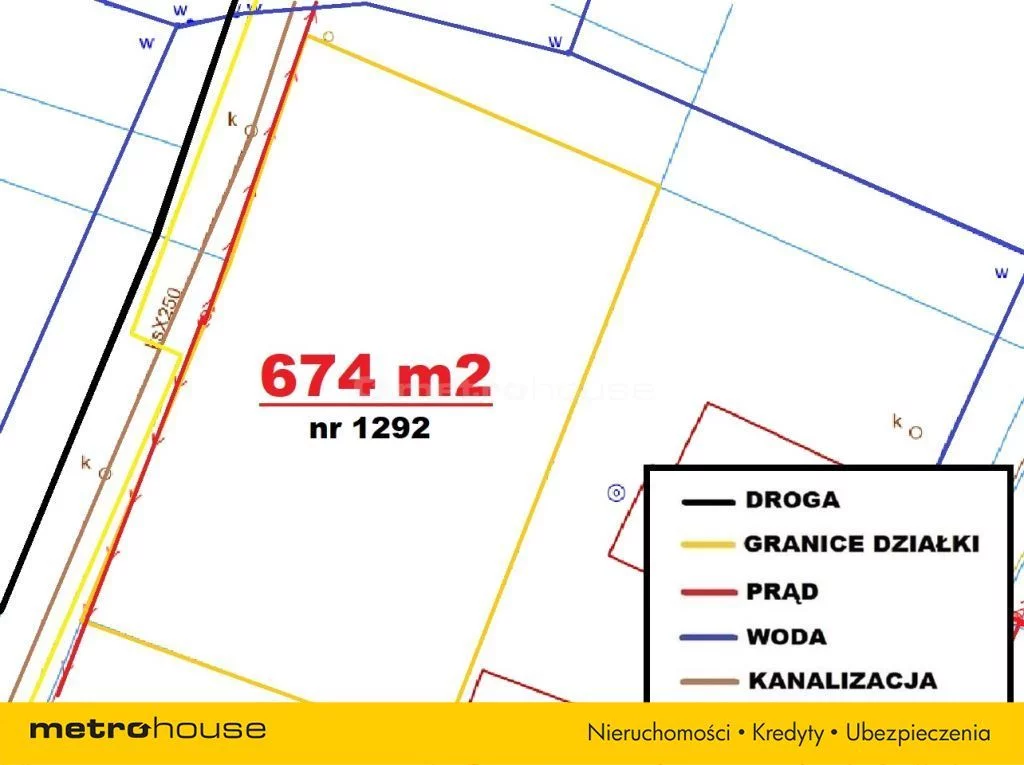 Działka 674,00 m², oferta nr , SGFIMY435, Rybnik, Podhalańska