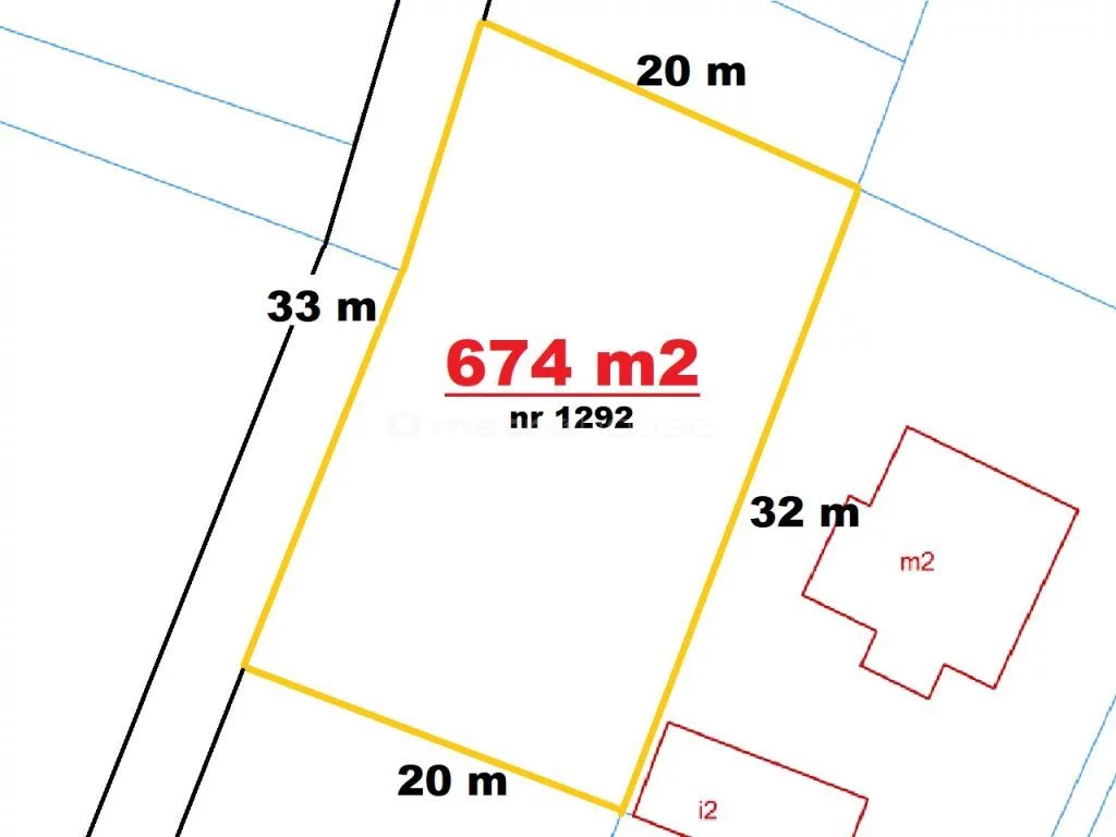 Działka 674,00 m², oferta nr , SGFIMY435, Rybnik, Podhalańska