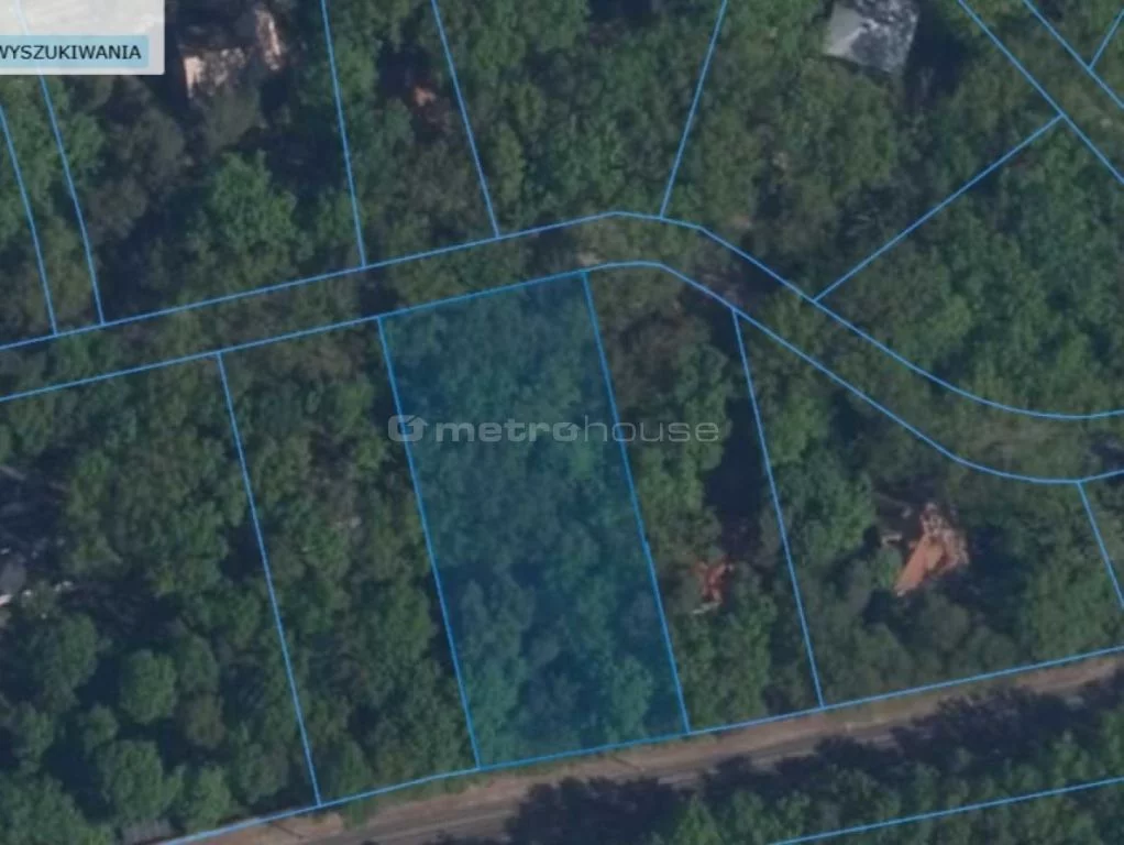 Działka 2 594,00 m², oferta nr , SGMECE256, Podkowa Leśna