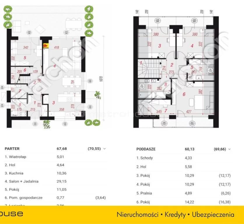 Działka 500,00 m², oferta nr , SGPONA558, Podlesie Mleczkowskie