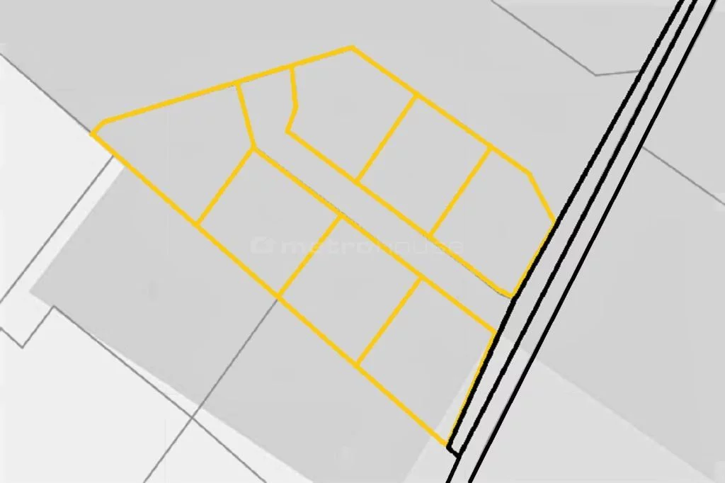 Działka 6 884,00 m², oferta nr , PYCA037, Koszalin, Podmiejska