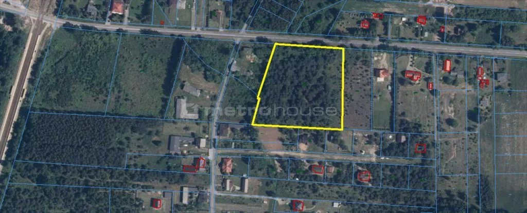 Działka 11 339,00 m², oferta nr , MYGE705, Pogorzałe Ługi