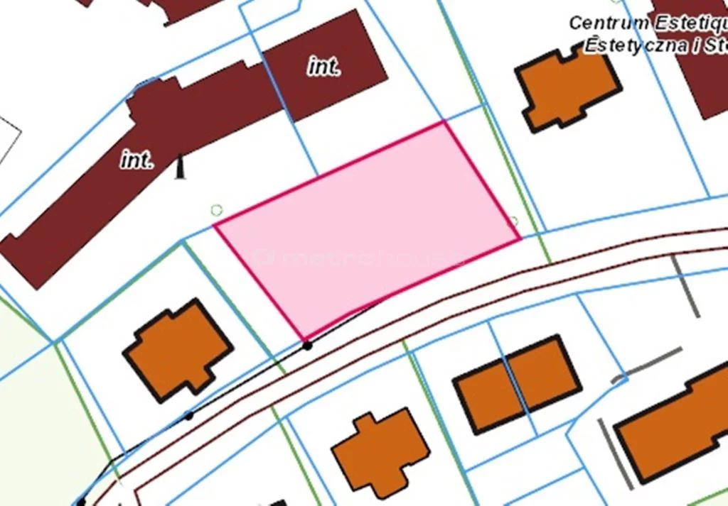 Działka 1 224,00 m², oferta nr , JUKA903, Polanica-Zdrój