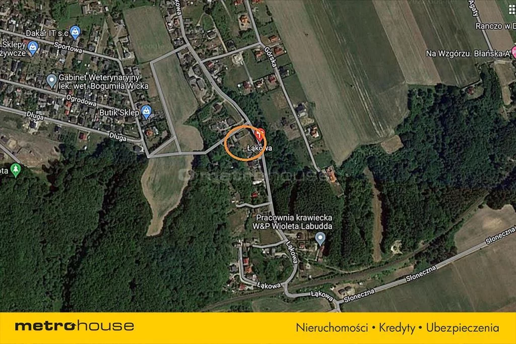 Działka 2 003,00 m², oferta nr , RUWO335, Połchowo