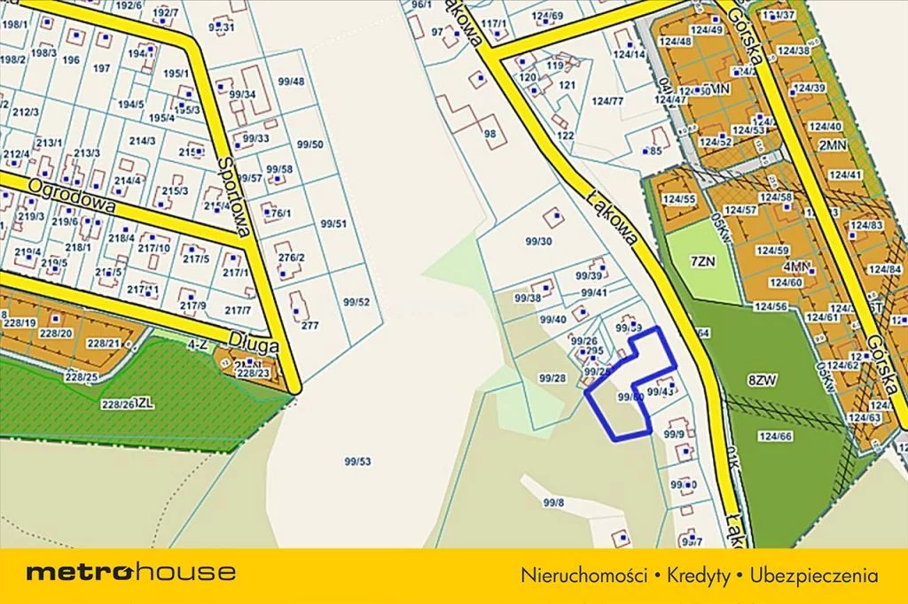 Działka 2 003,00 m², oferta nr , RUWO335, Połchowo