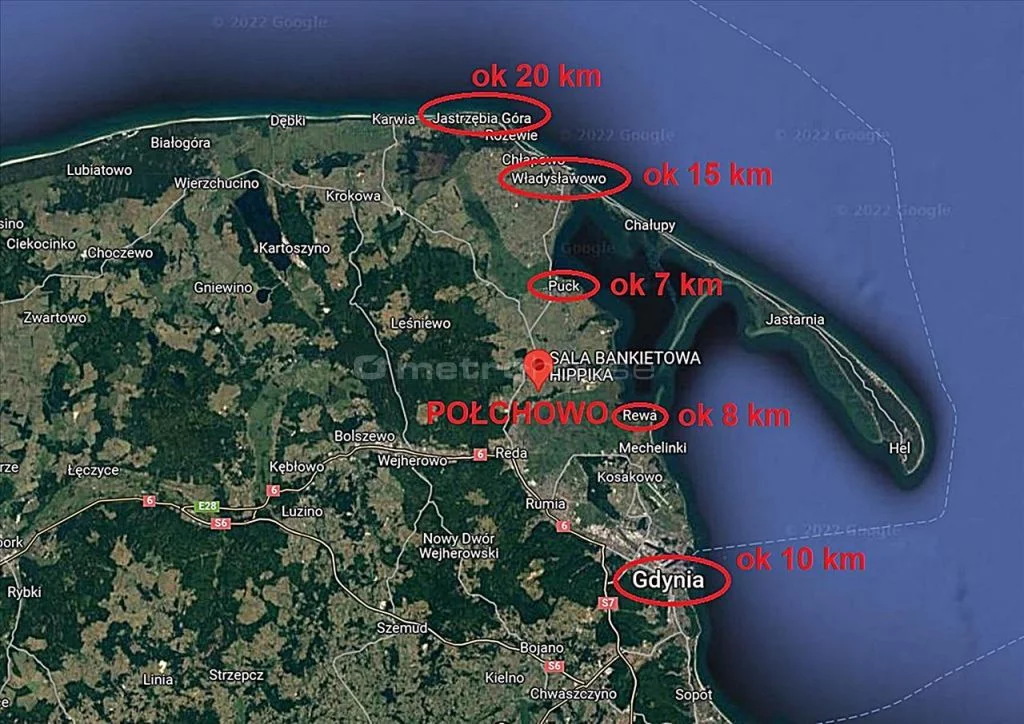 Działka 2 003,00 m², oferta nr , RUWO335, Połchowo