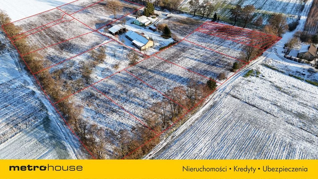 Działka 1 450,00 m², oferta nr , SGBOJI535, Polinów