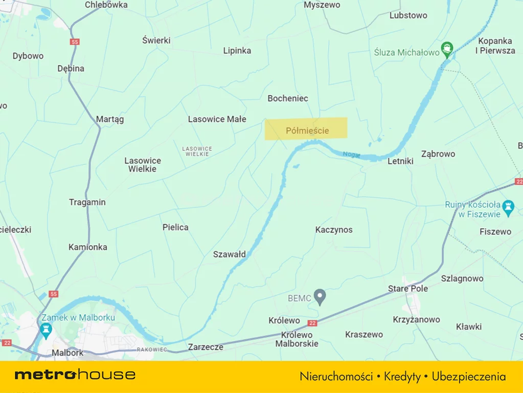 Działka 15 900,00 m², oferta nr , SGDAPU108, Półmieście