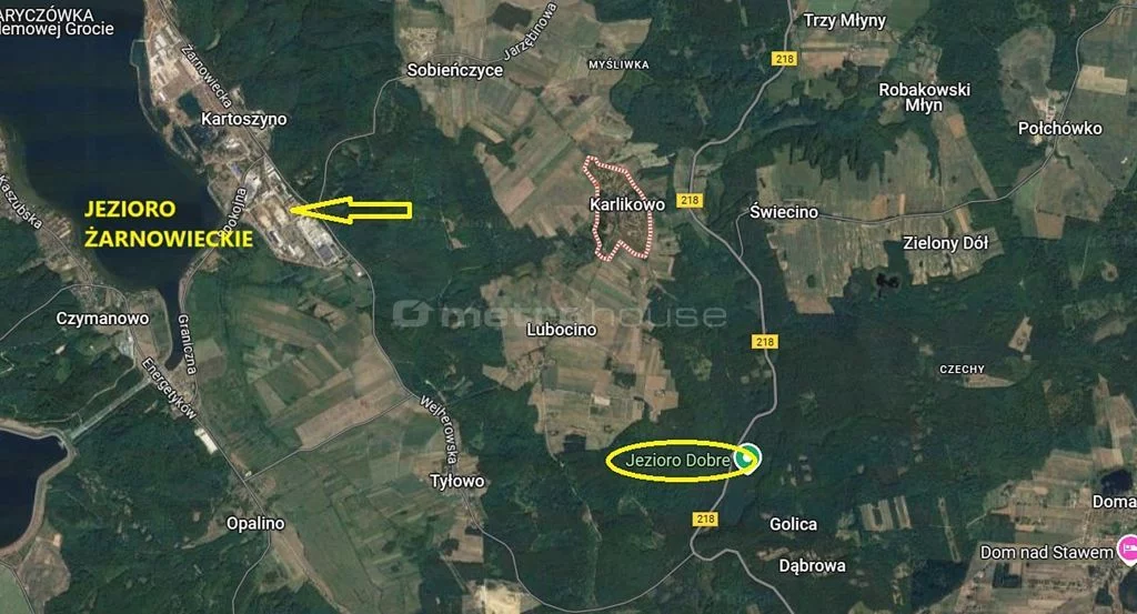 Działka 1 018,00 m², oferta nr , SGBEGO447, Karlikowo, Polna
