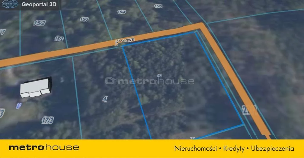 Działka 4 391,00 m², oferta nr , SGROSI248, Powałki, Polna