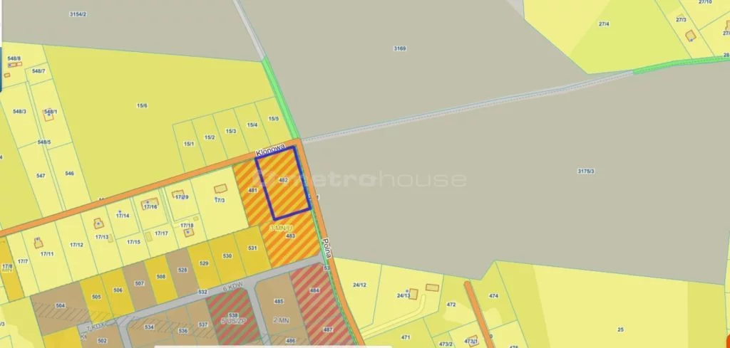 Działka 4 391,00 m², oferta nr , SGROSI248, Powałki, Polna