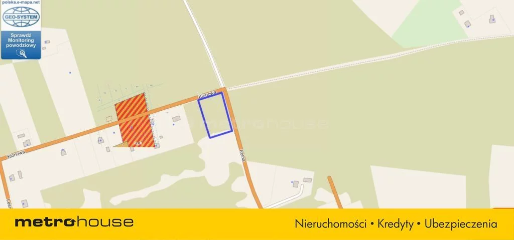 Działka 4 391,00 m², oferta nr , SGROSI248, Powałki, Polna