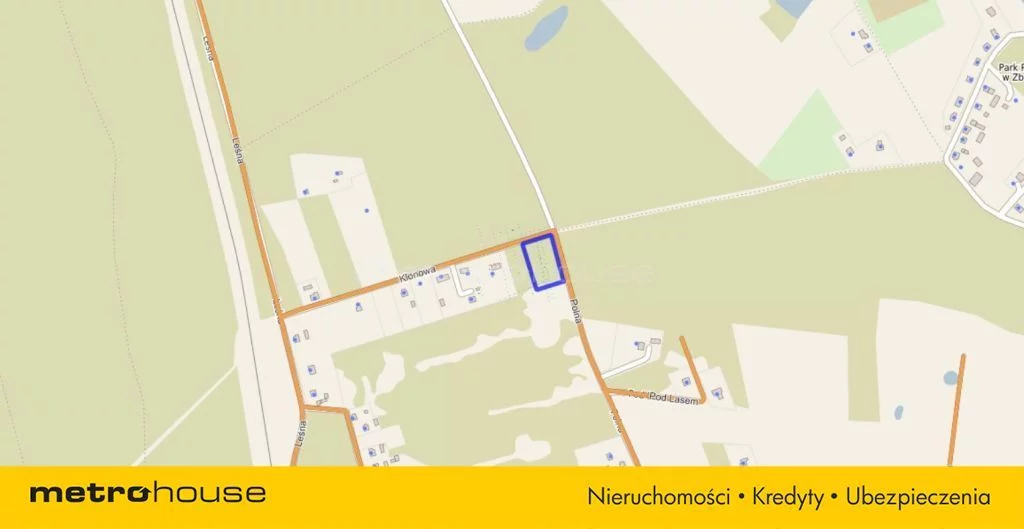 Działka 4 391,00 m², oferta nr , SGROSI248, Powałki, Polna