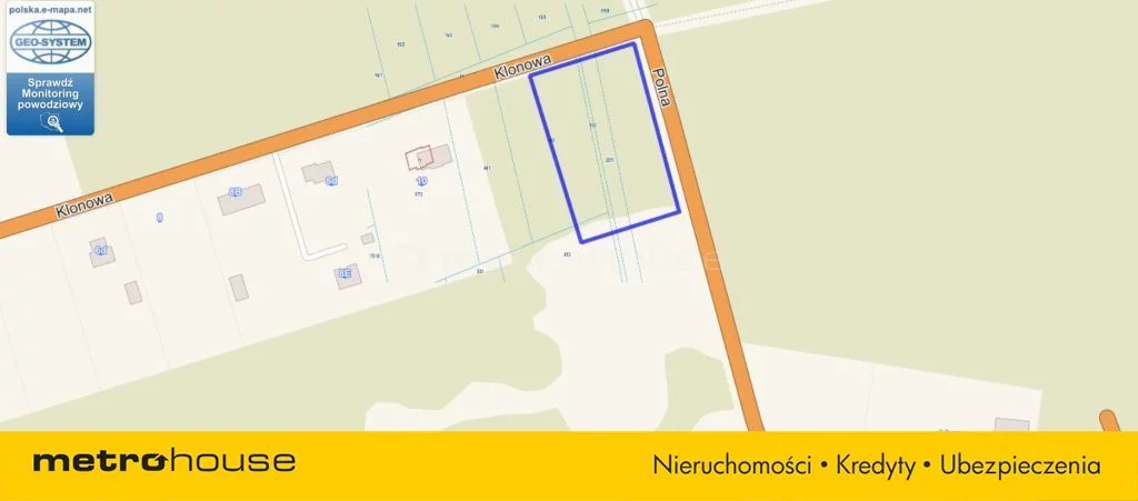 Działka 4 391,00 m², oferta nr , SGROSI248, Powałki, Polna