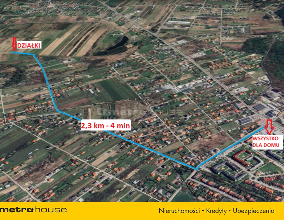 Działka 780,00 m², oferta nr , SGKORA610, Tarnobrzeg, Polna