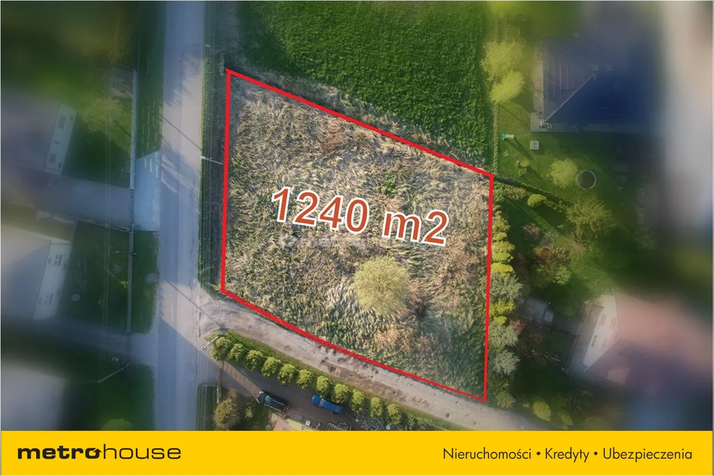 Działka 1 240,00 m², oferta nr , TOKU785, Połomia