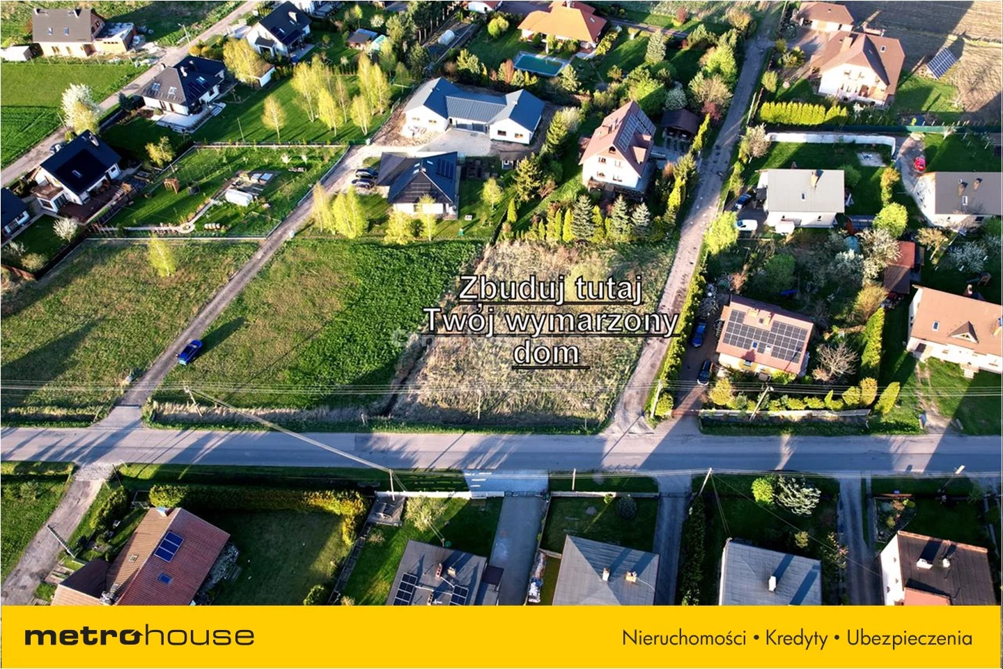Działka 1 240,00 m², oferta nr , TOKU785, Połomia