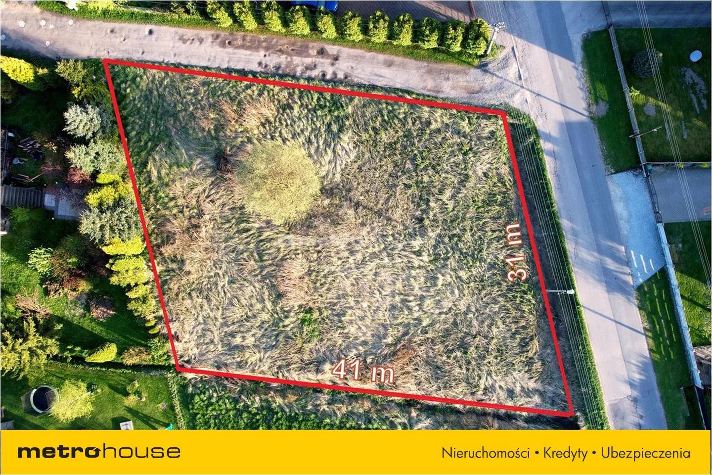 Działka 1 240,00 m², oferta nr , TOKU785, Połomia