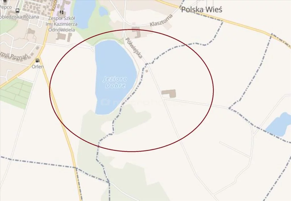 Działka 21 392,00 m², oferta nr , KIXE368, Polska Wieś