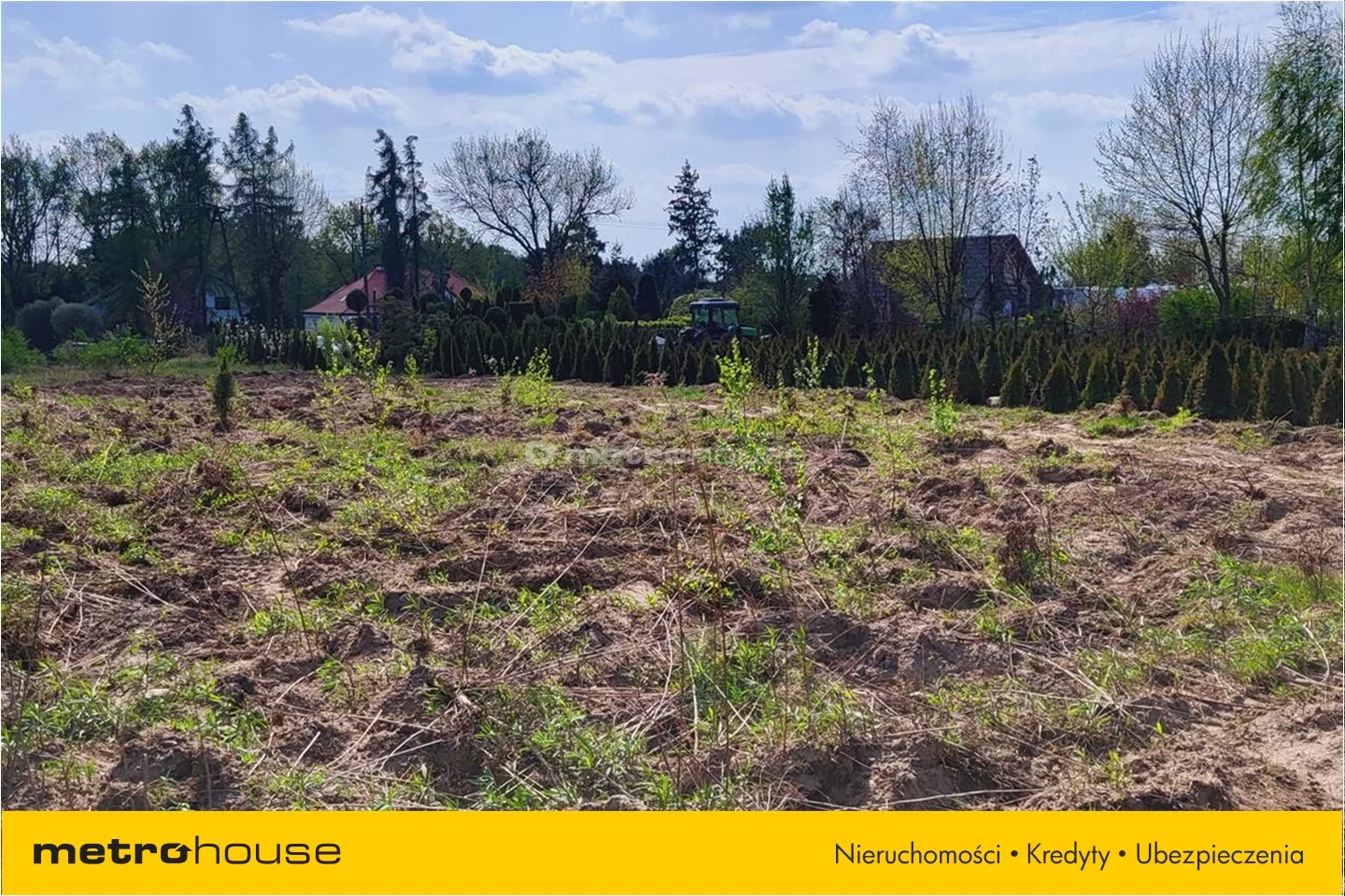 Działka 4 300,00 m², oferta nr , FYRO266, Pomiechówek